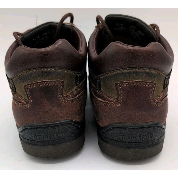 Timberland Gore-Tex 37042 Brown Leather Waterproof Moc Toe Soft Toe Shoes Sz 11M main image 11